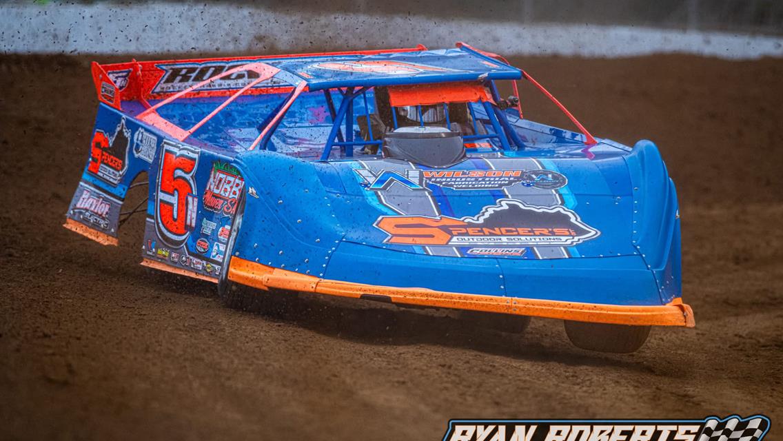 Top 10 at a new track