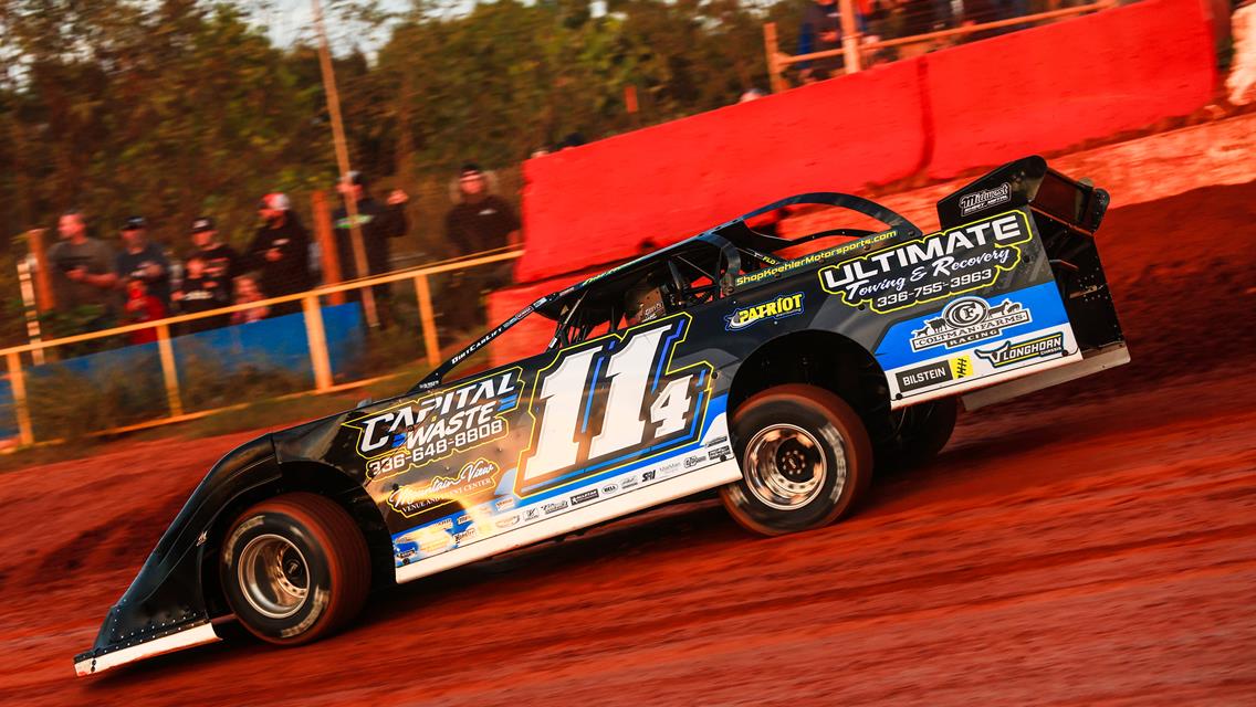 Cherokee Speedway (Gaffney, SC) – Hunt the Front Super Dirt Series – Blue-Gray 100 – October 10th-11th, 2025. (ZSK Photography)