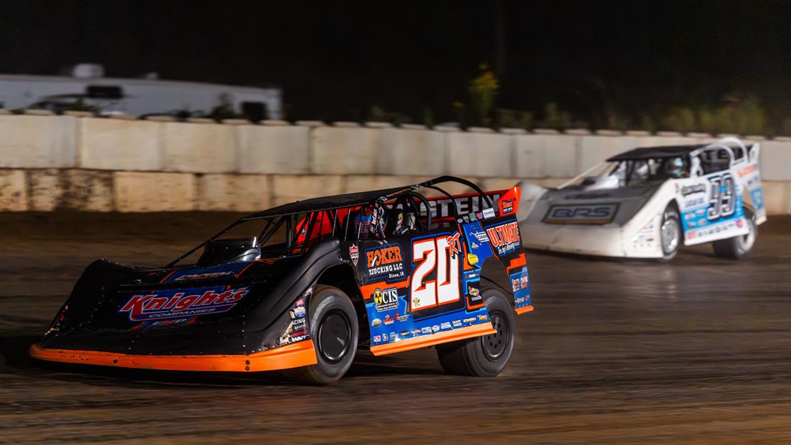 Pittsburgh Pennsylvania Motor Speedway (Imperial, PA) – Lucas Oil Late Model Dirt Series – Pittsburgher – October 3rd-4th, 2025. (Heath Lawson photo)