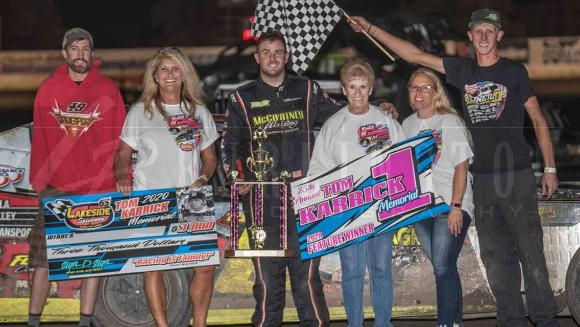 Jake O&#39;Neil enjoys two-win weekend, Super Nationals at Boone up next