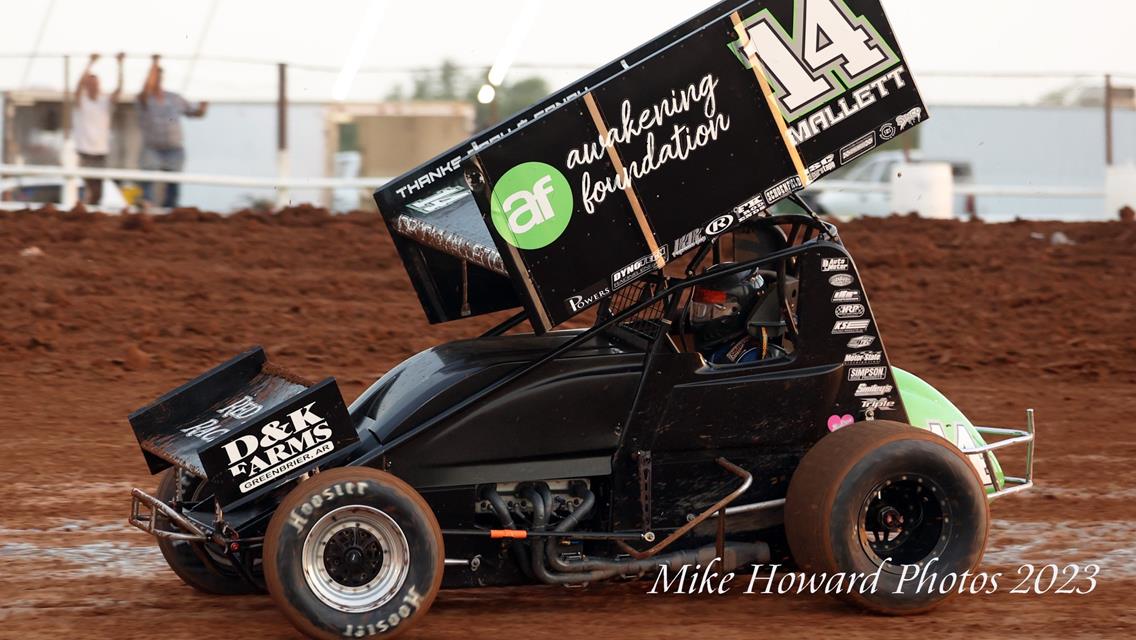 Mallett Returning to ASCS National Tour Competition This Weekend at Arrowhead Speedway