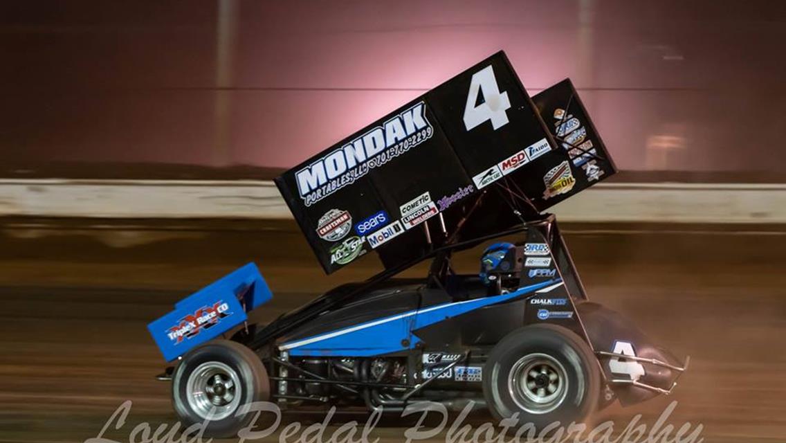 Hard Charge at Sharon Speedway Highlights Parker Price-Miller’s Ohio Speedweek