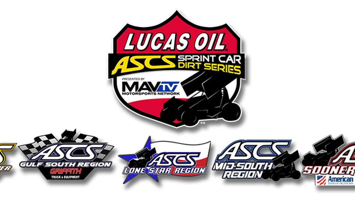 Eight Events In Five States Line Coming Weekend For The American Sprint Car Series
