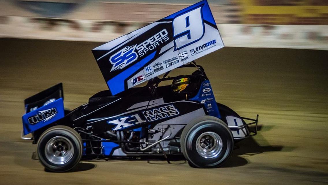 Smith Holds Own in Arizona Against Top ASCS Competitors