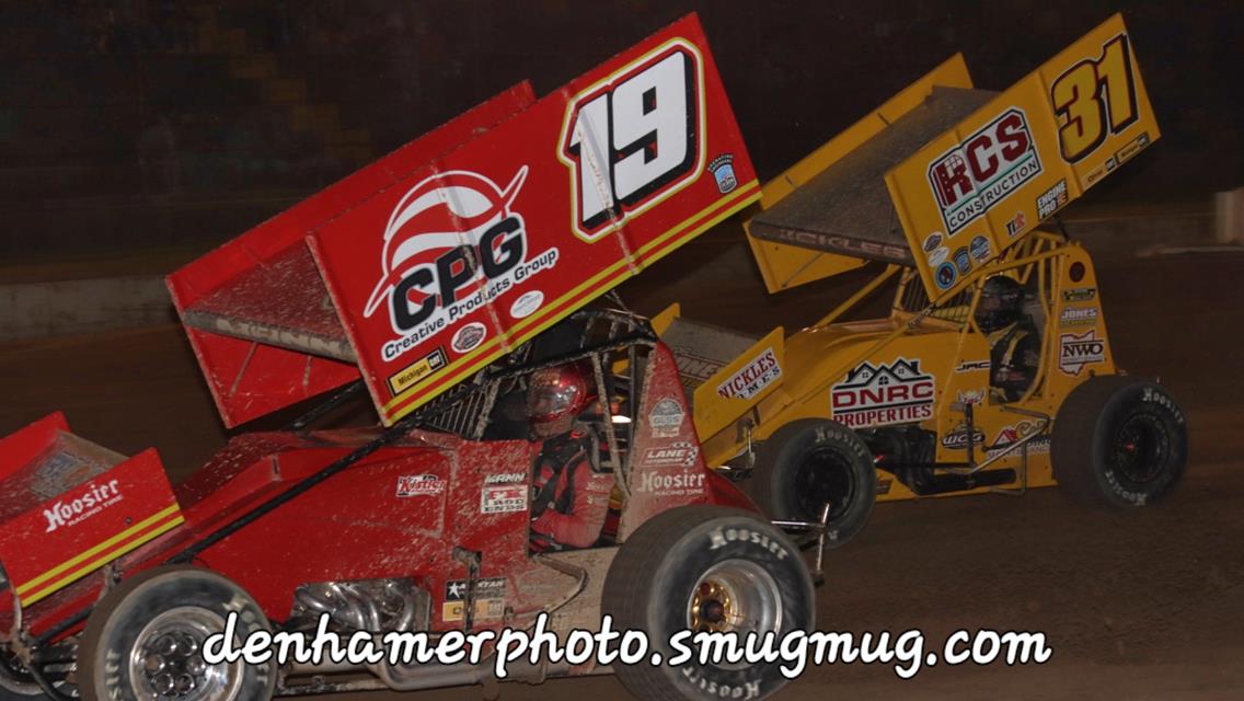 THE OHIO GASMAN AND 305 DRIVER BRYAN SEBETTO SECURE THE MI AND OH WEEKEND