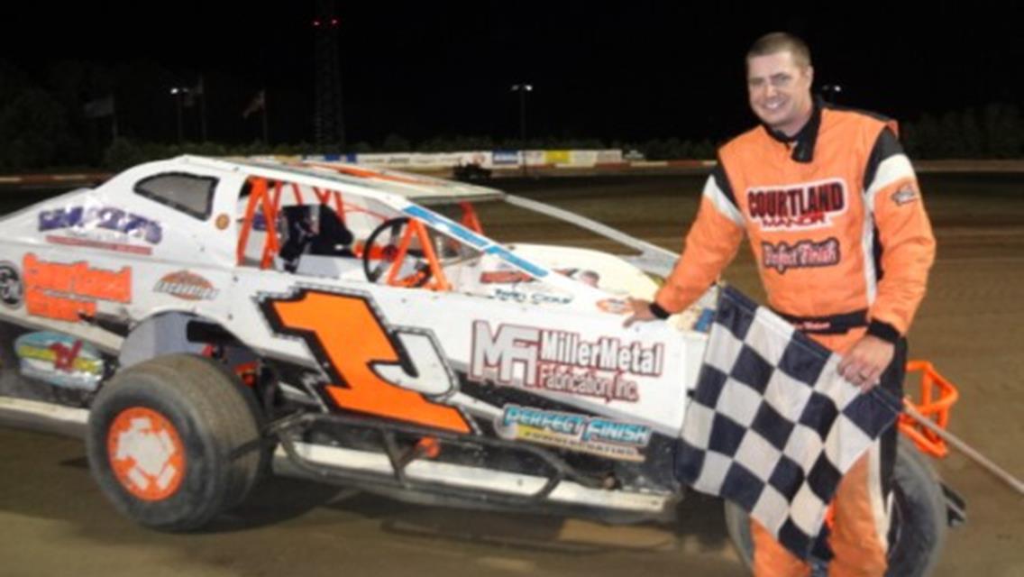 JORDAN WATSON MAKES LATE RACE PASS FOR 2ND WIN IN BIG BLOCKS