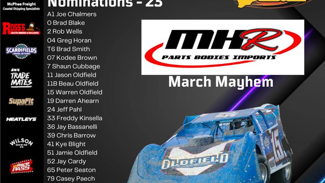 March Mayhem Begins!