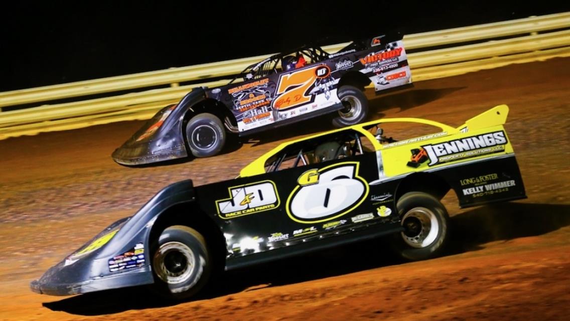 Natural Bridge Speedway (Natural Bridge, VA) – American All-Star Series – Crystal Cup – August 30th, 2025. (Clifford Dove photo)