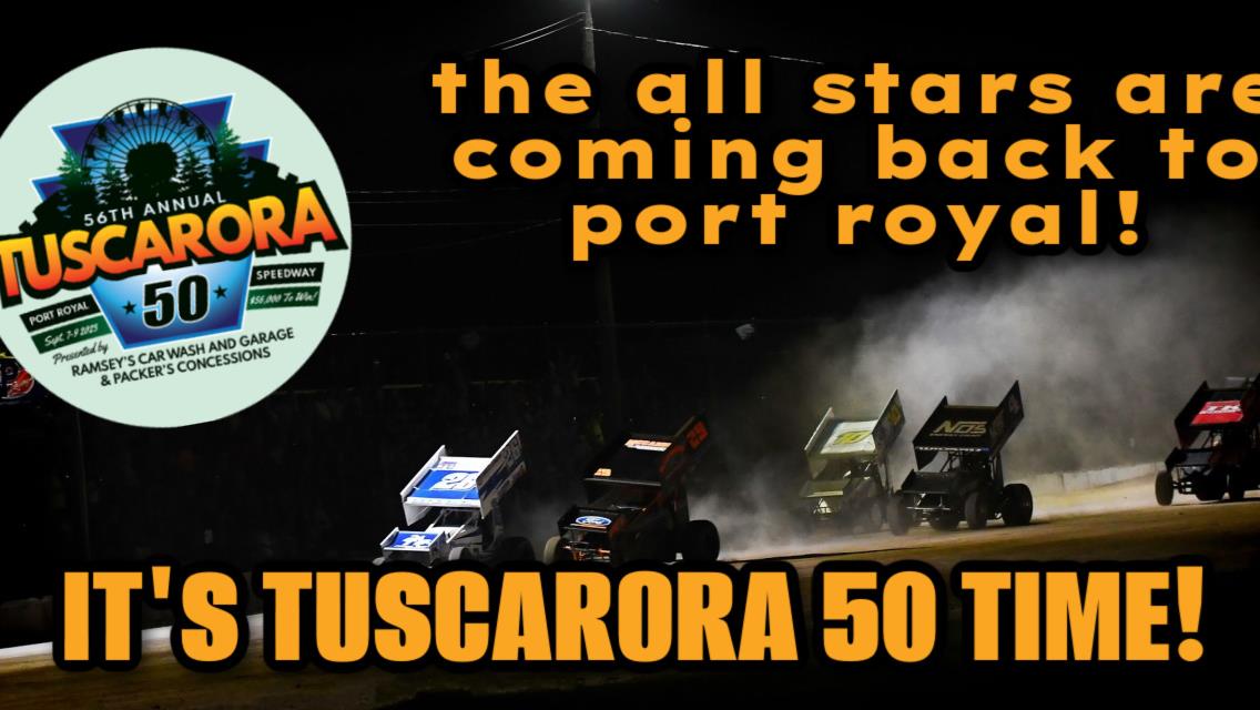 All Stars set aim on The Speed Palace for three-day Tuscarora 50 September 7-9