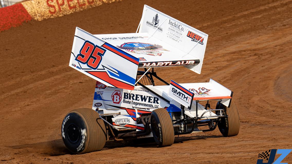 Kody Hartlaub Back In the Top Five at Lincoln Speedway