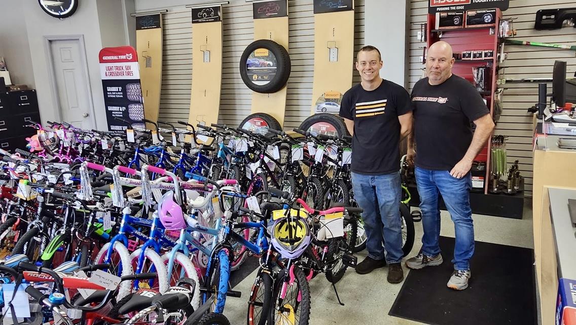 Team Abold Racing Bike Giveaway To Feature Over 100 Bicycles This Saturday At Oswego Speedway