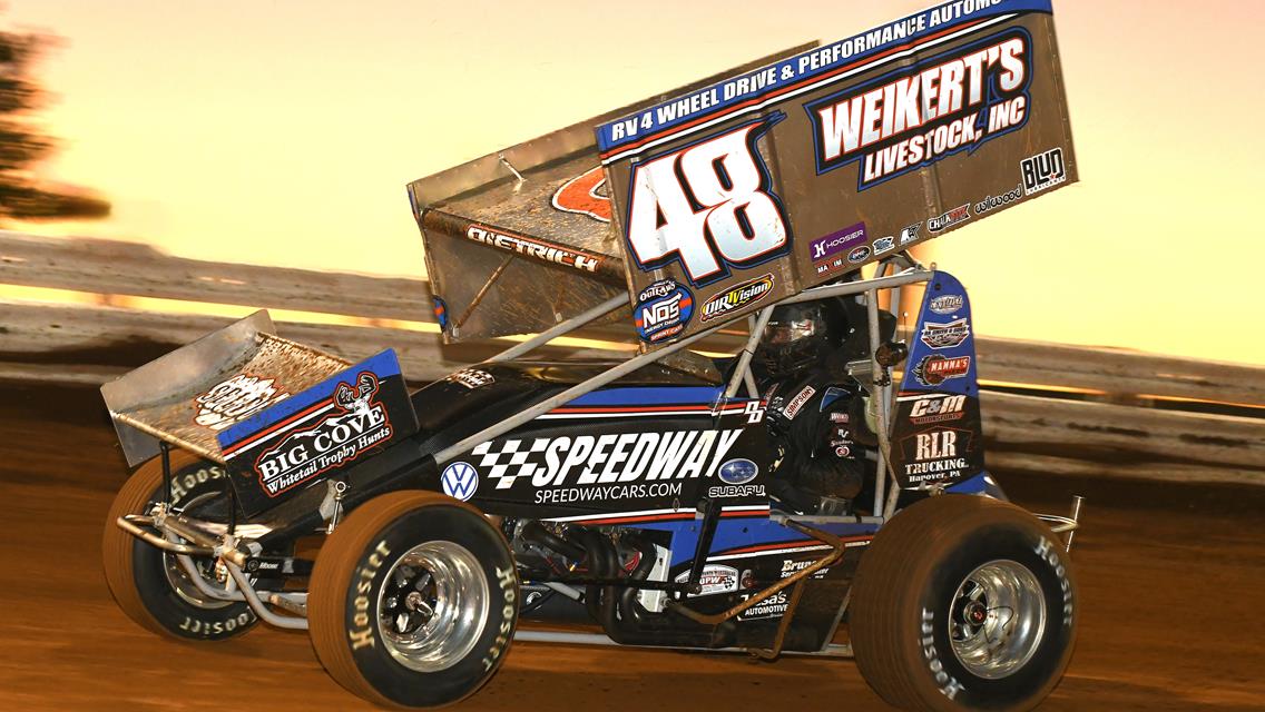 Dietrich races to back-to-back podiums in National Open; Selinsgrove and Lincoln on tap