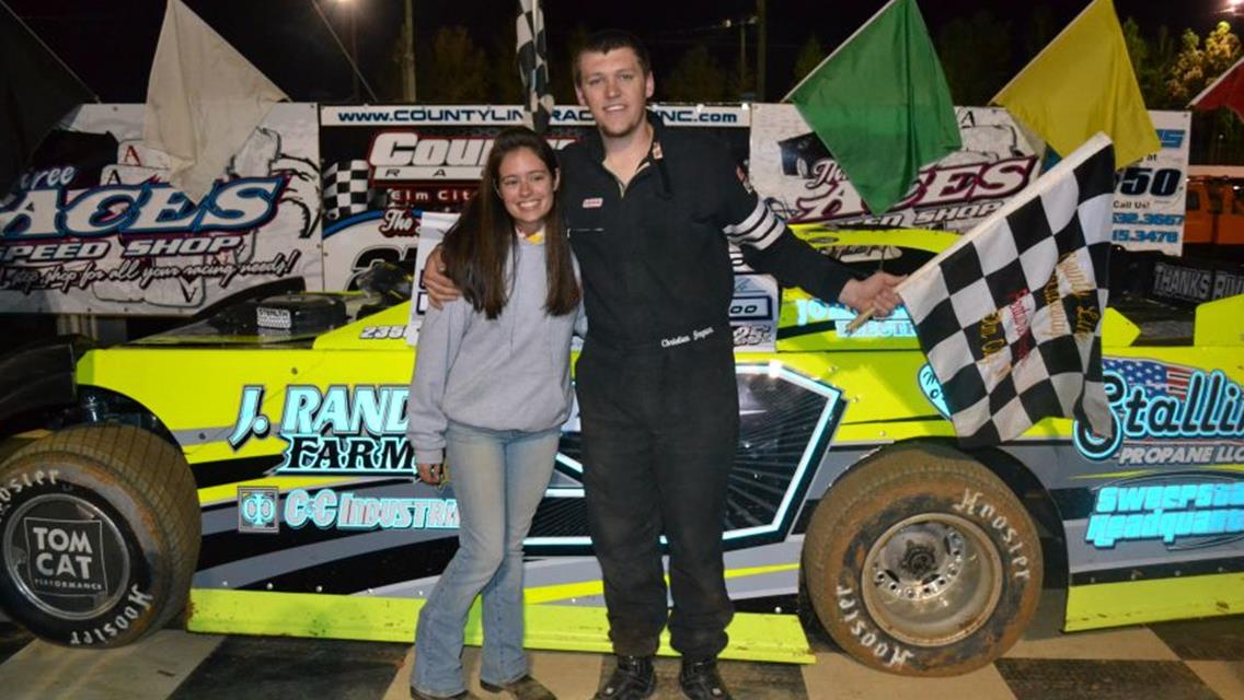 Christian Joyner Takes Another Win in the Spring Fever 100