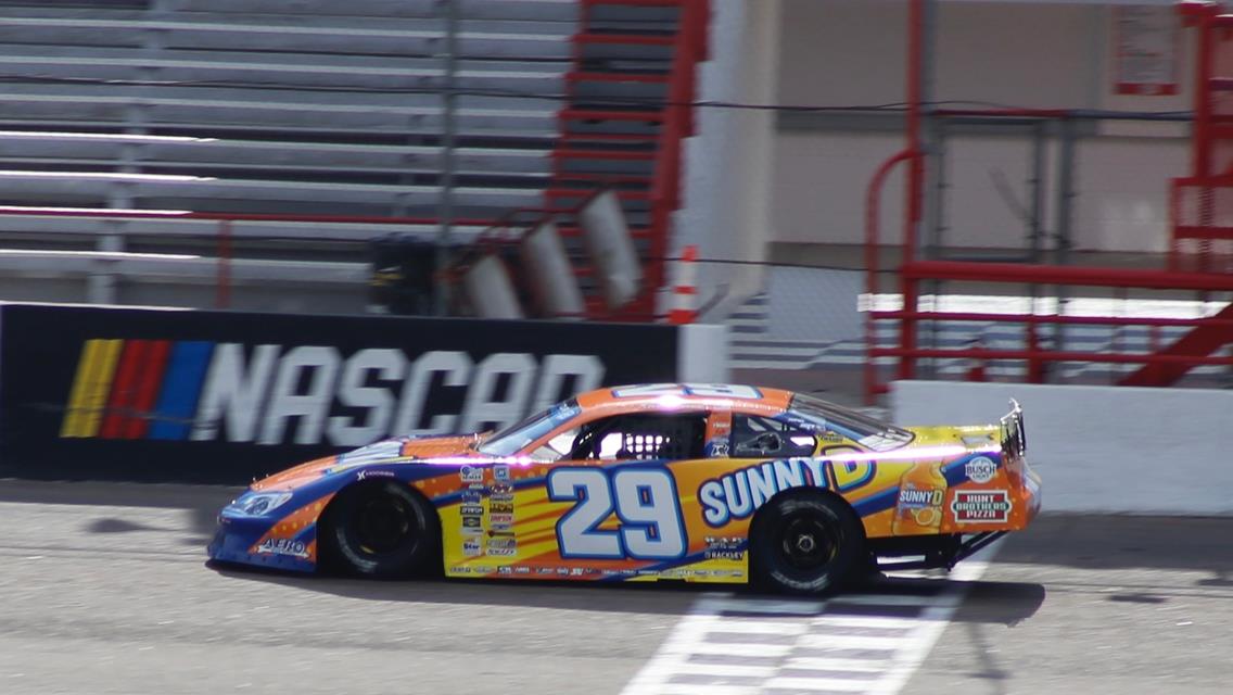 NASCAR Champion Kevin Harvick and Son Keelan to Race Here.