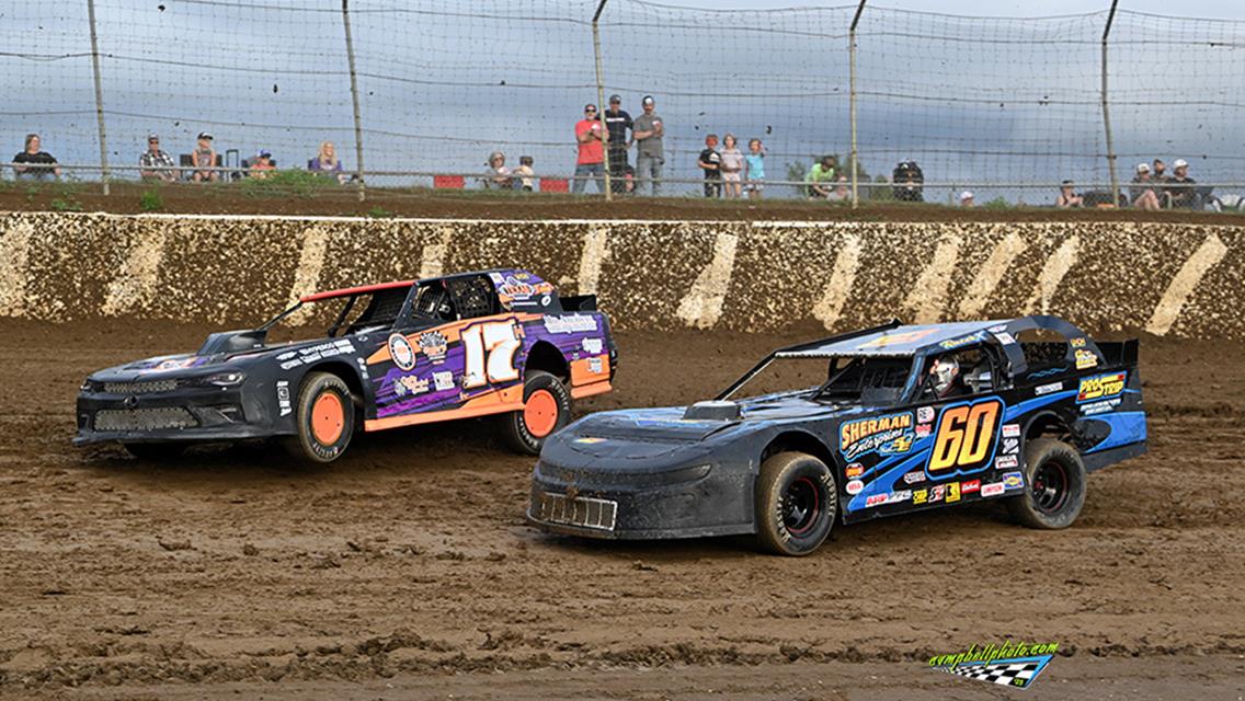 Stambaugh dominates GLSS feature, UNOH Racer Hinds wins third Modified feature in exciting fashion, and Sherman scores another Thunderstock win at Lim