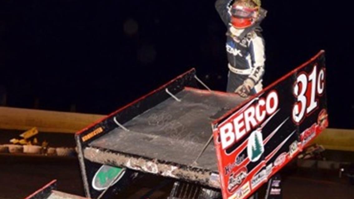 Cox Pounds out Win at Marysville