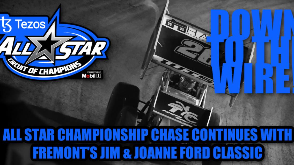 All Star championship chase continues with Fremont Speedway’s Jim &amp; Joanne Ford Classic