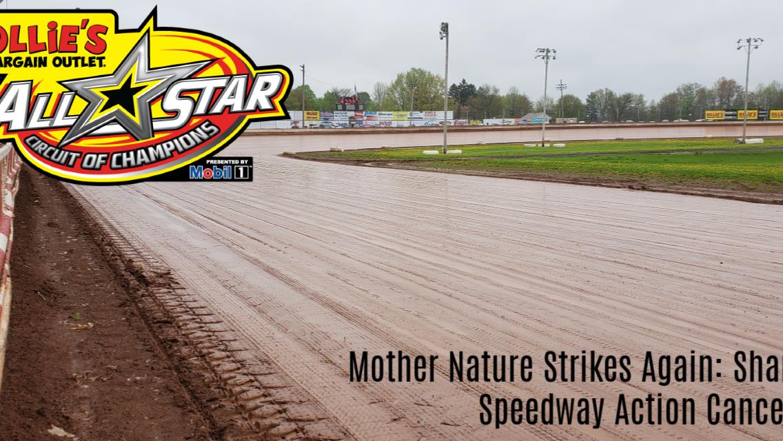 Persistent rain forces Sharon Speedway cancellation