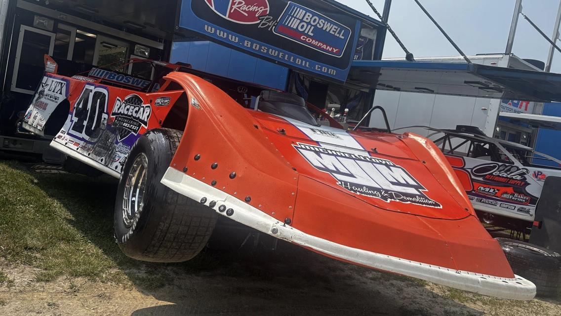 Brownstown Bullring (Brownstown, IL) – DIRTcar Summer Nationals Hell Tour – June 10th, 2025. (Tyler Carr Photo)