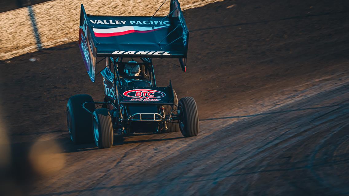 Daniel Excited to Make Debut at Federated Auto Parts Raceway at I-55