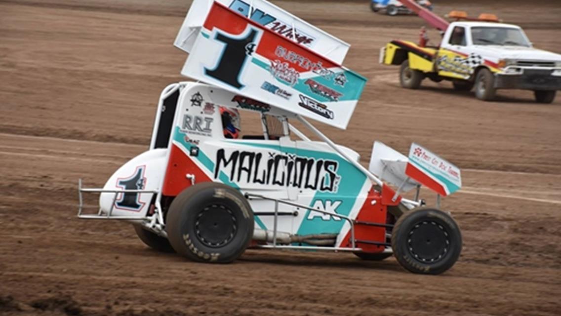 Kramer and Nunes Lead POWRi California Lightning Sprint Cars Back to Bakersfield