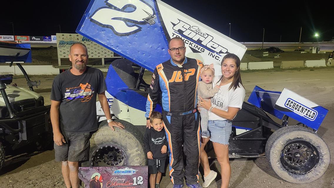 Forler Completes Ostermiller Memorial Sweep At Big Sky Speedway