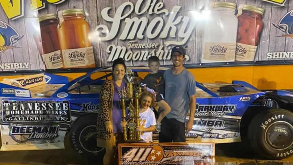 Mack scores Crate Late Model win at 411