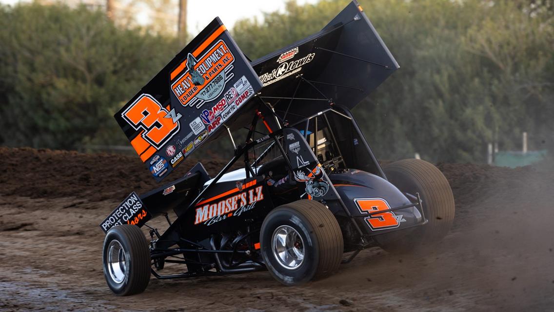 Zearfoss to continue World of Outlaws campaign with stops in New Mexico, Oklahoma, Texas