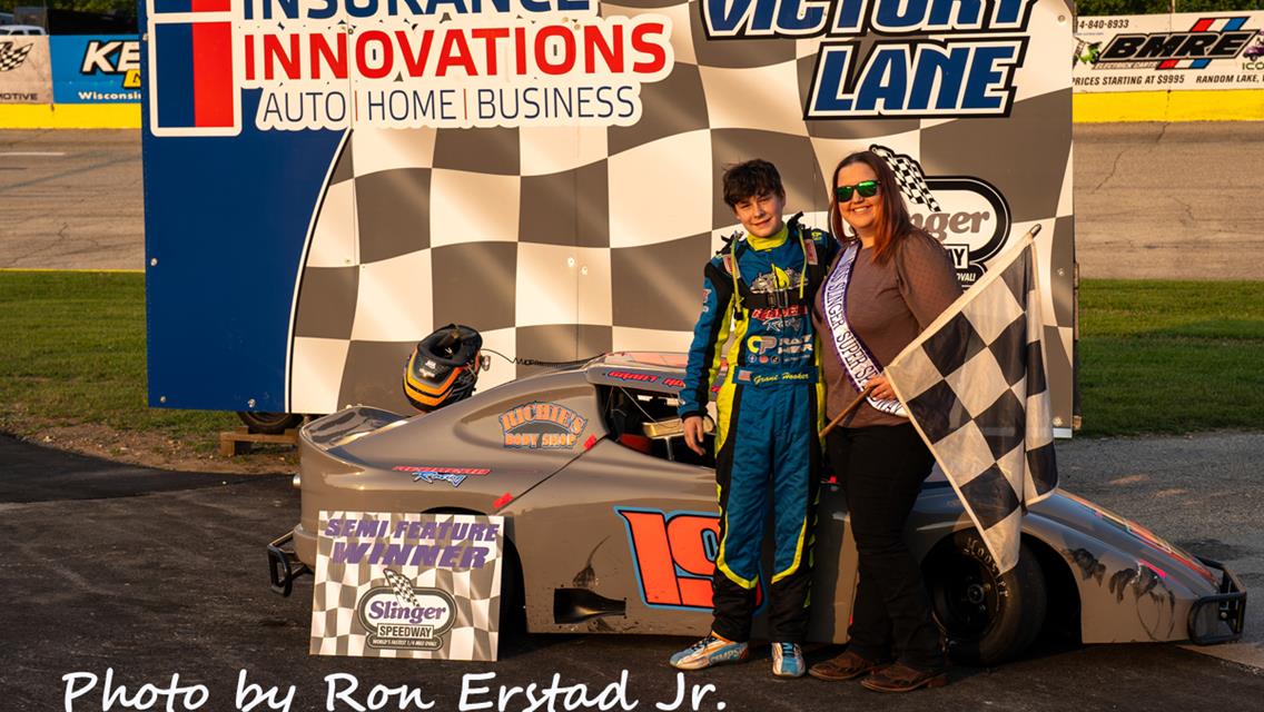 Prunty Wins Johnson &amp; Sons Paving Remembrance Night