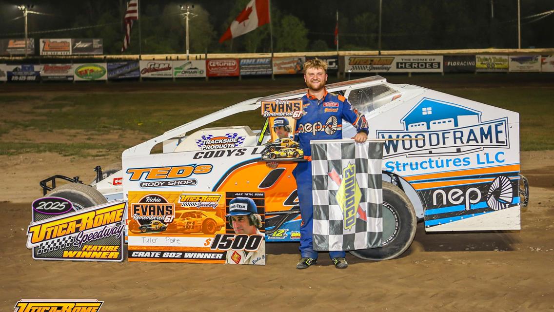 Friesen wins Richie Evens Remembered 61!