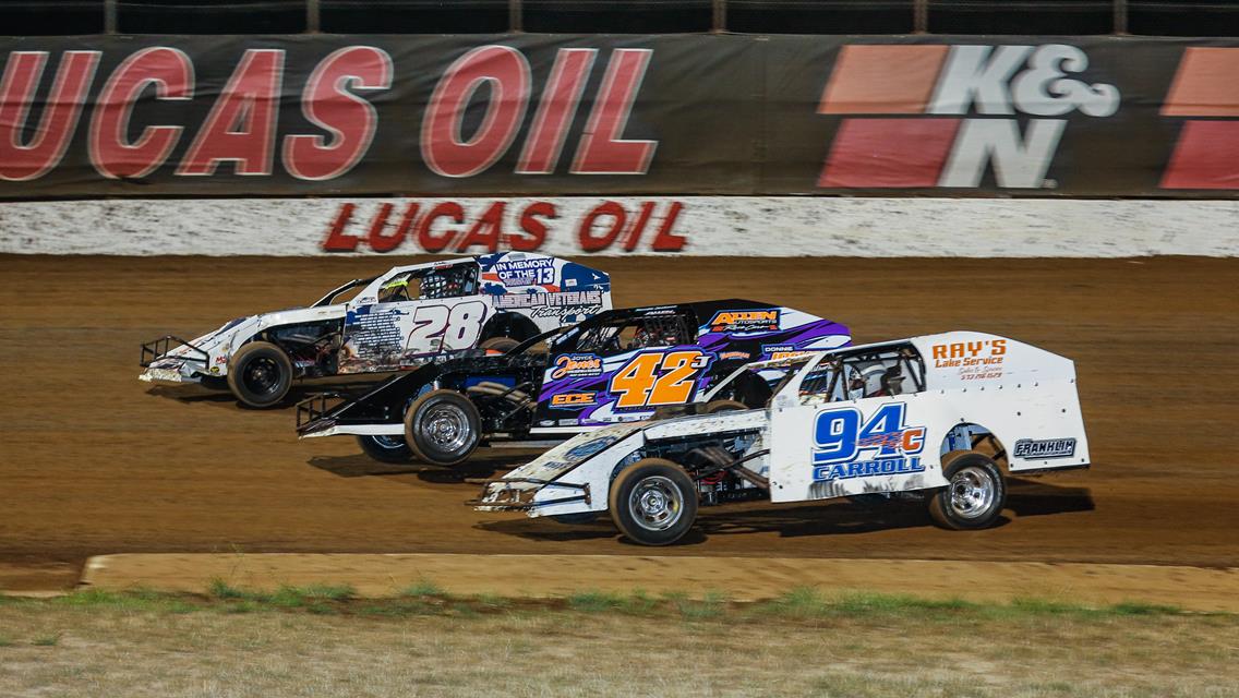 Lucas Oil Speedway Weekly Racing Series opens Saturday with USRA B-Mods featured