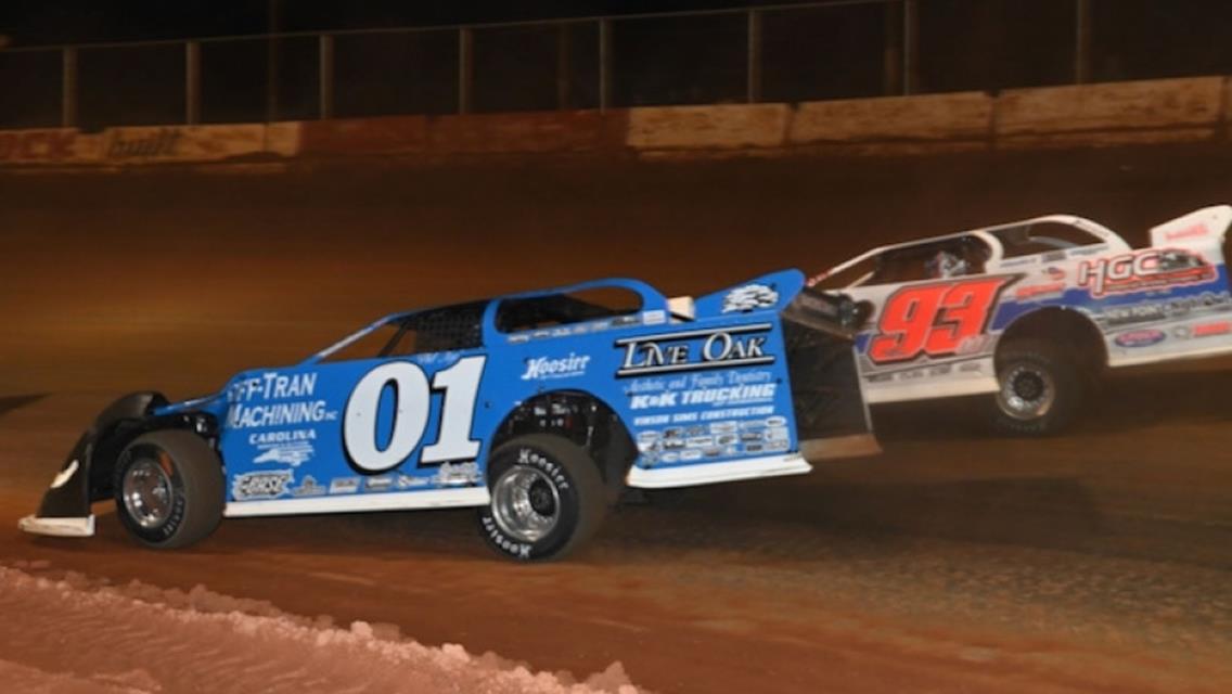 Cherokee Speedway (Gaffney, SC) – Carolina Clash Super Late Model Series – Blue-Gray 100 – November 21st, 2021. (Kevin Ritchie photo)