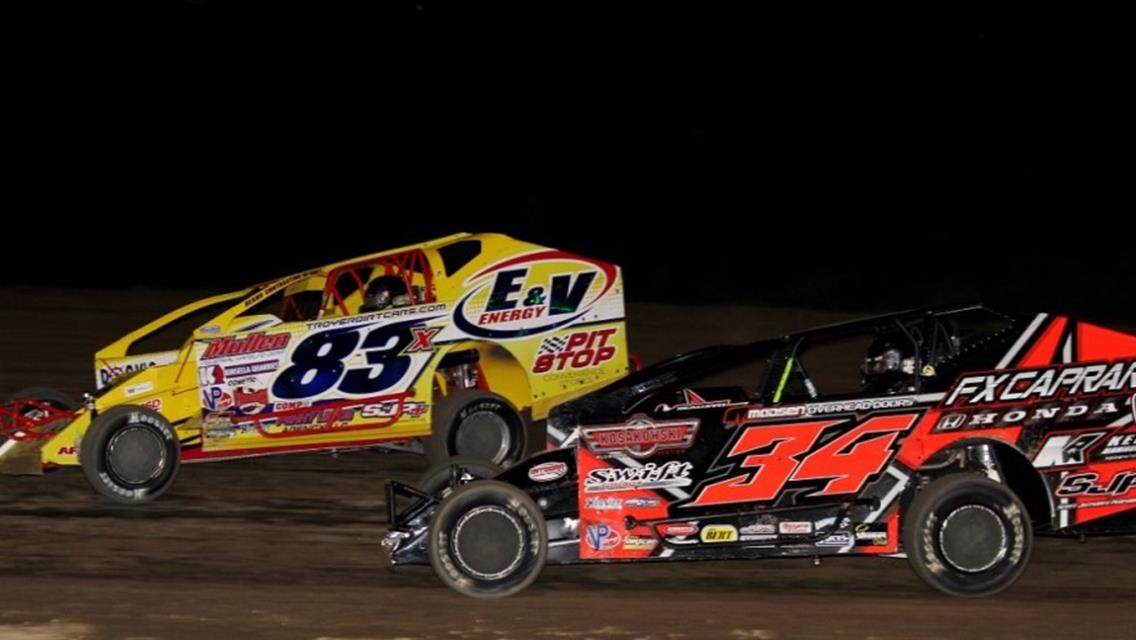 Fast Family Affordable Racing Entertainment Friday, July 30 at The Brewerton Speedway