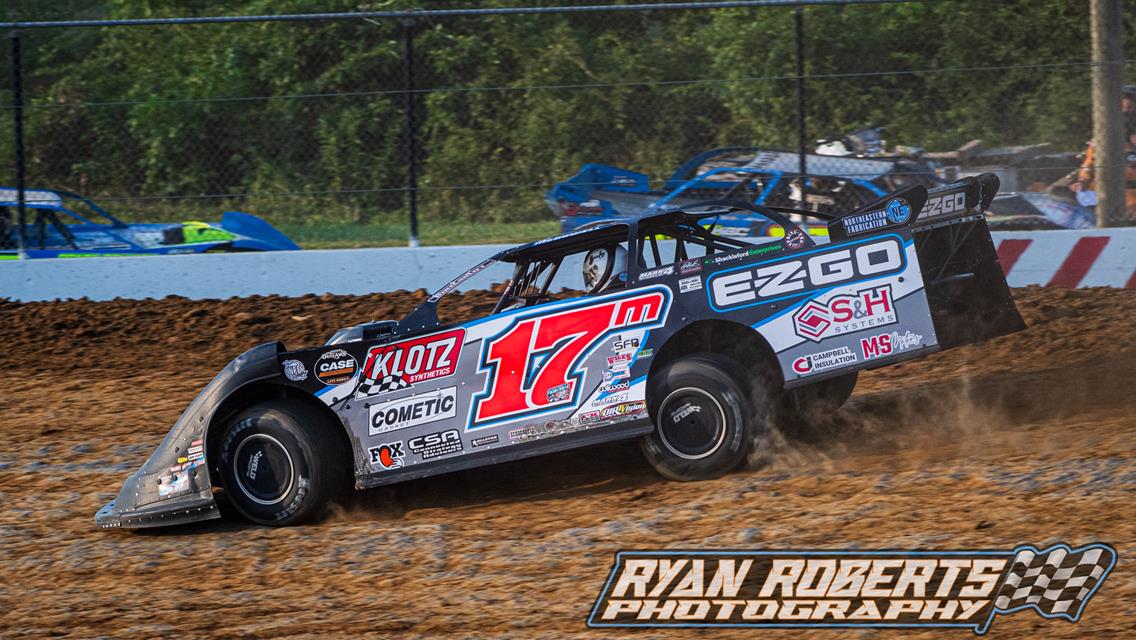 Brownstown Speedway (Brownstown, IN) – World of Outlaws Case Late Model Series – Hoosier Dirt Classic – June 22nd, 2024. (Ryan Roberts Photography)