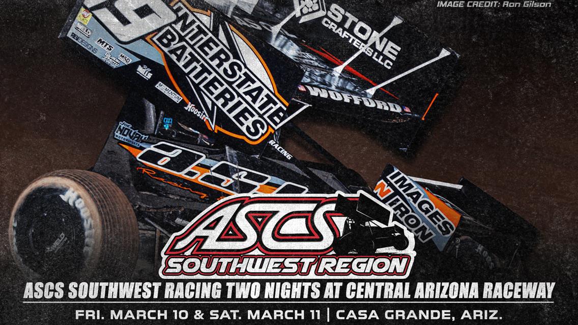 ASCS Southwest Region Racing Two Nights at Central Arizona Raceway