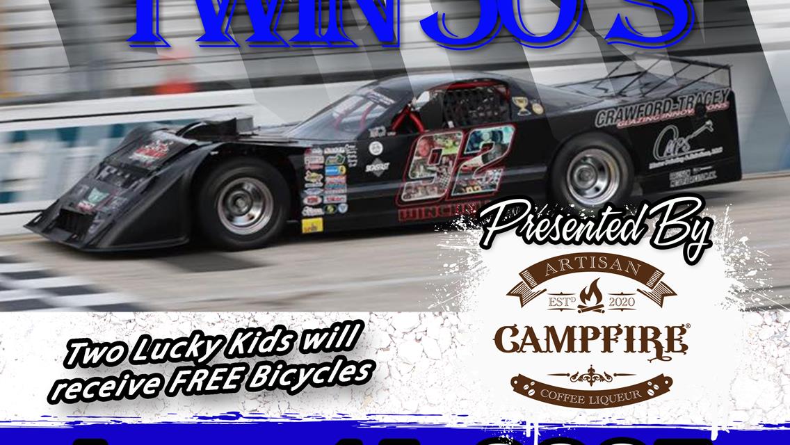 Stick&#39;em Deep Sportswear Twin 50&#39;s presented by Campfire Coffee Liqueur