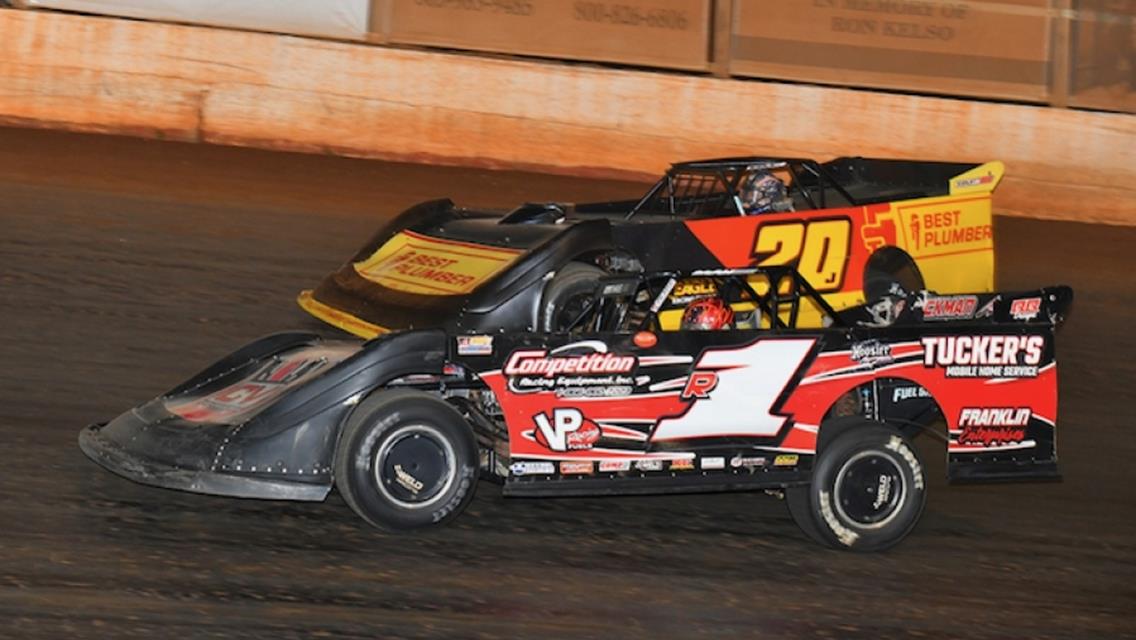 Smoky Mountain Speedway (Maryville, TN) – Topless Outlaws – September 14th, 2024. (Michael Moats photo)