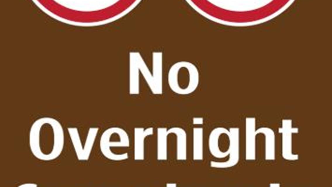 Overnight Camping Canceled This Weekend at DRP