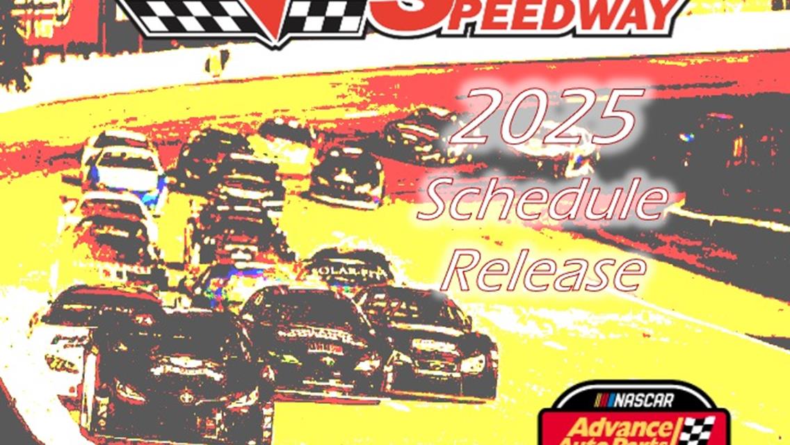 2025 New Smyrna Speedway Schedule Release