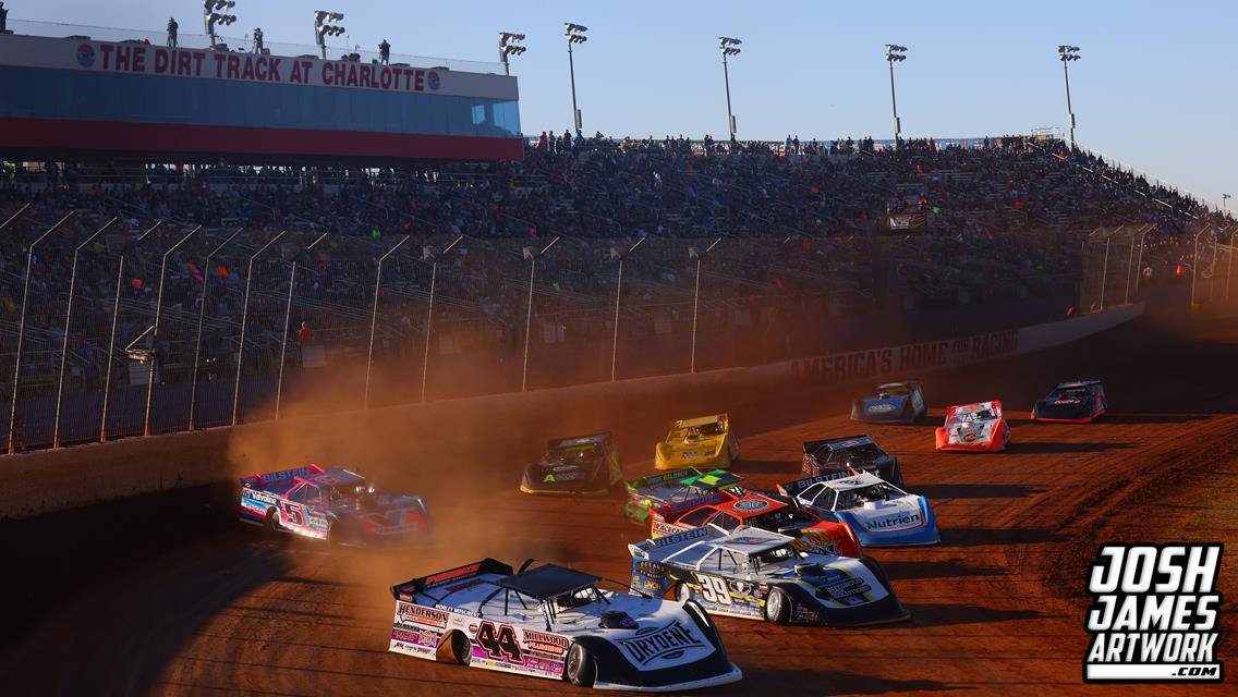 World Finals at Charlotte: World of Outlaws CASE Construction Late Models action!