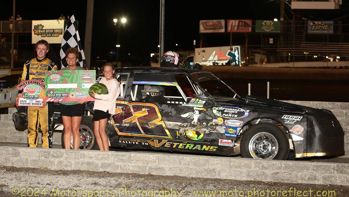 Murty Doubles Up on P1P Challenge, Watermelon Classic Night, and Lathrop Takes First Timer Win