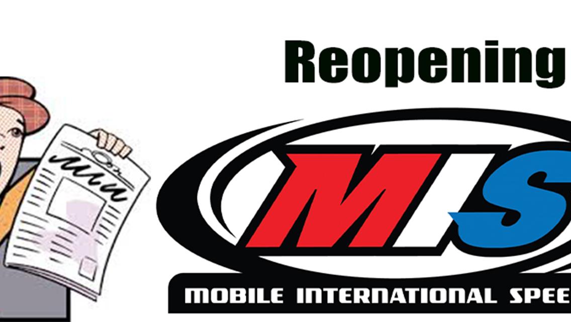 Mobile Speedway Plans 4 Events including a Super Late Model Race This Summer.