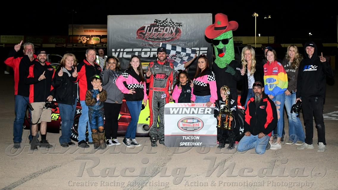 Cody Cambensy Ends the 2019 Klein Engines Thunder Truck Season in Victory Lane