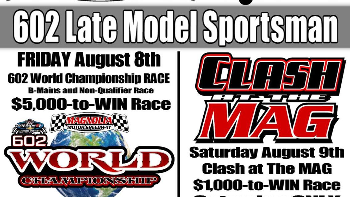 602 Late Model Sportsman DRIVERS!!