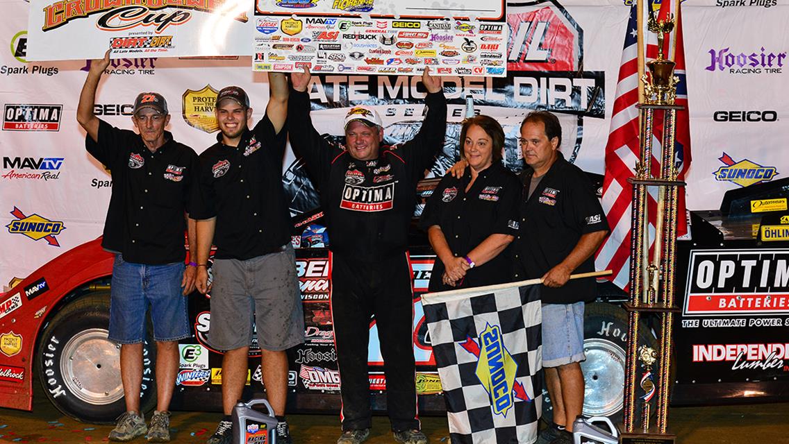 O’Neal Owns Sunoco North/South 100 Presented by Lucas Oil at Florence Speedway