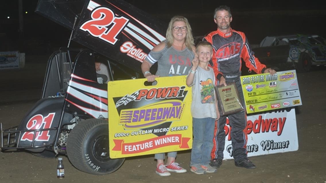 Andruskevitch’s 10th Career Win Comes at Barlow Memorial