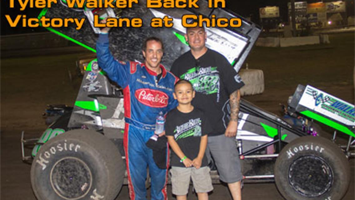 Tyler Walker Back in Victory Lane at Chico