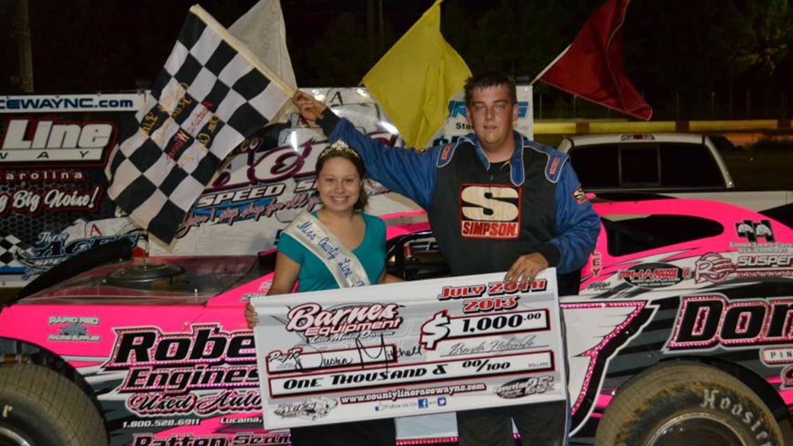 Mitchell &amp;amp; Erwin Split Late Model Twin Victories