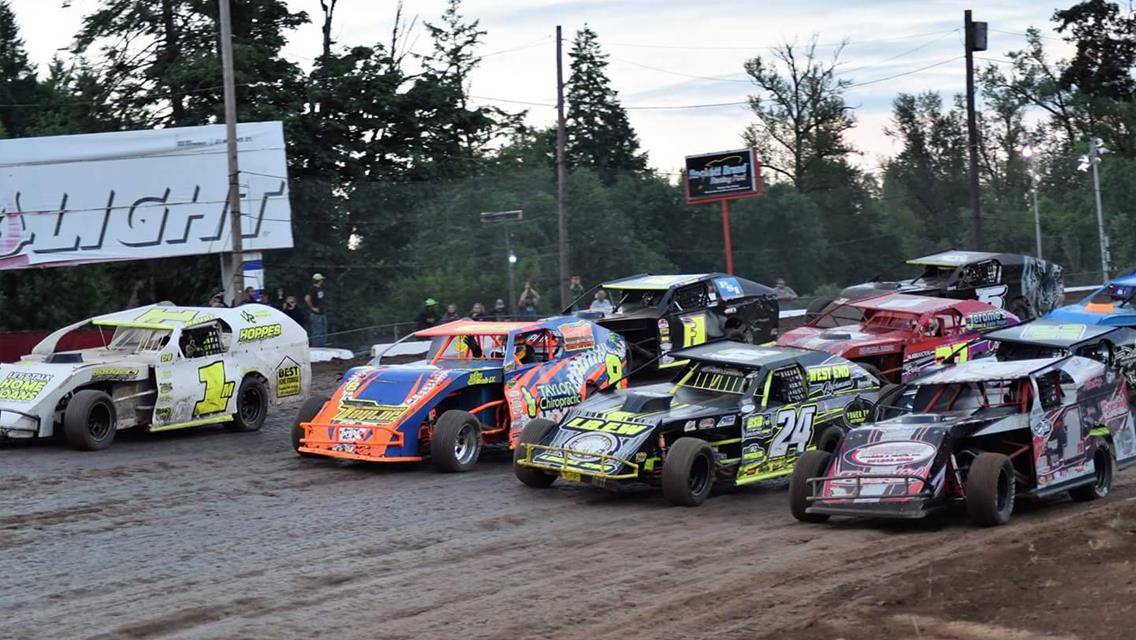 WILD WEST MODIFIED SPEEDWEEK HITS COTTAGE GROVE SPEEDWAY MONDAY &amp; TUESDAY!!