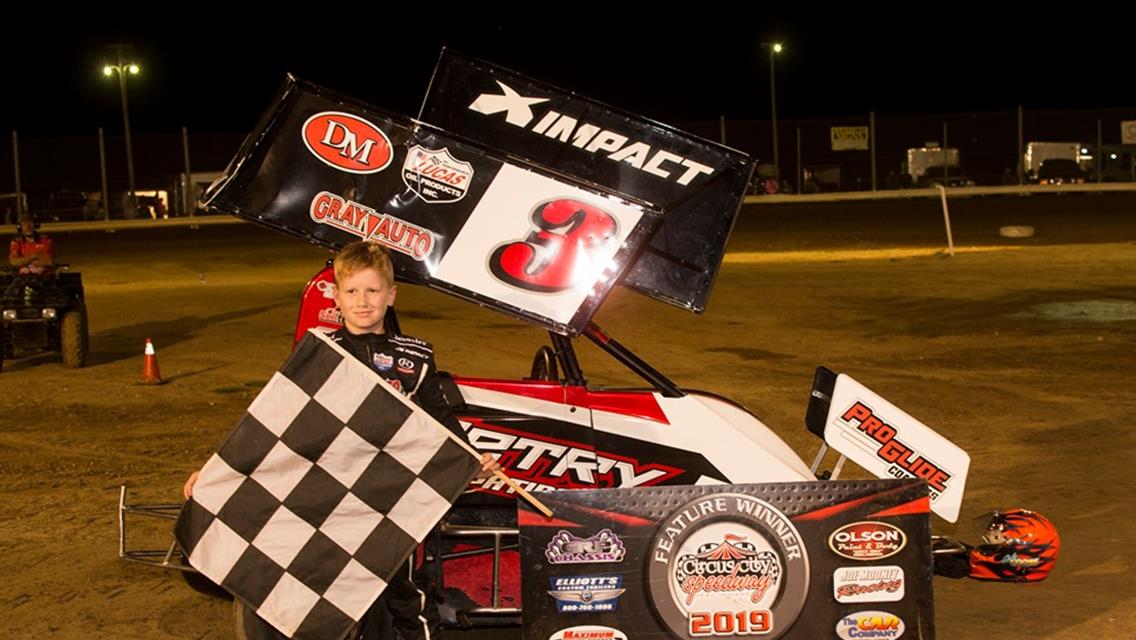 Culp, Rose, Dennis, Leek, Coons and Partridge Capture Circus City Speedway Wins on Saturday